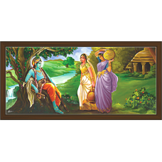 Radha Krishna Paintings (RK-6484)